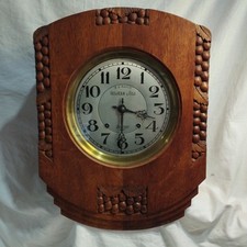 ancienne pendule murale mouvement mécanique - 1 tige 1 marteau