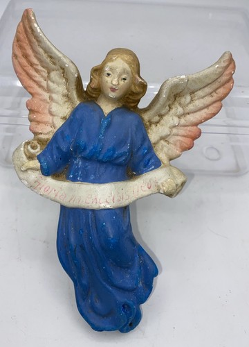 Santon creche ange volant - ange, en