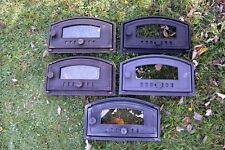 490 x 275mm Couleur Neuf Porte de four à pizza, poêle à bois, Fonte Fumoir CAP10