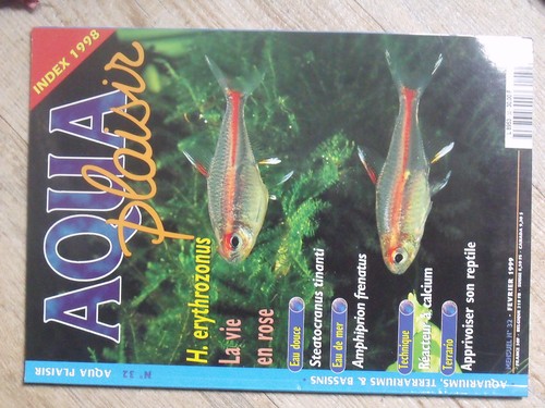 Revue aqua plaisir n - $$,