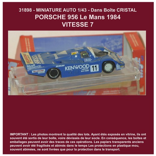 1490 miniature porsche - 956, le