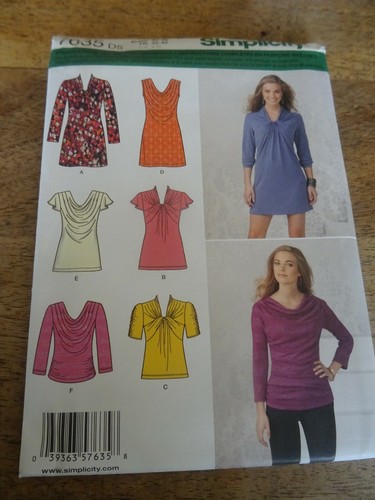 7635 patron simplicity - 7635👗,