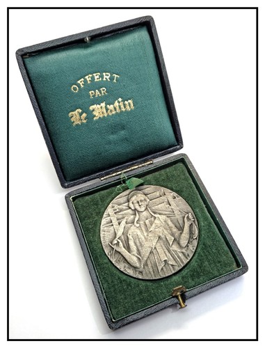 France médaille art déco - france,,