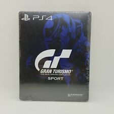 GRAN TURISMO SPORT STEELBOOK