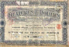 R40  -FILATURES DE DOLHAIN