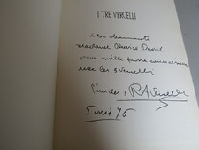 I TREE VERCELLI / DEDICACE