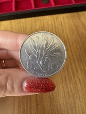 Monnaie Repubblica Italiana 10 Livres Olivier 1948 AC