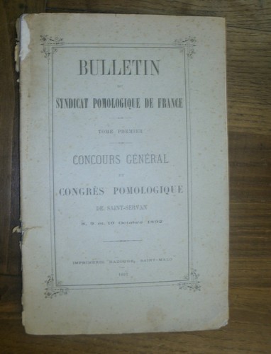 Bulletin syndicat - bulletin, du