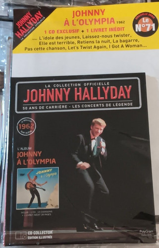 Johnny hallyday collection - hallyday,