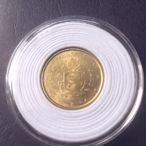 Pièce monnaie centimes - de,