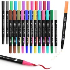24 Couleurs Feutre Double