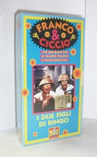 FRANCO & CICCIO - Les Deux Fils De Ringo - De Giorgio Simonelli 1966 VHS Scellée