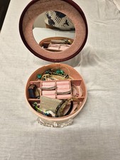 Coffret à bijoux rempli