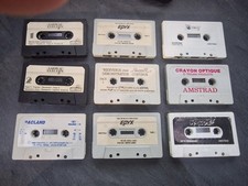 Lot cassette de jeux CPC464 +