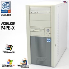 ASUS P4PE-X PC Ordinateur
