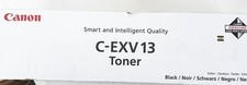 Cartouche Toner d'origine Canon C-EXV13 noir