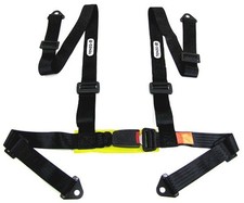 Harnais noir Tenzo-R 4 points