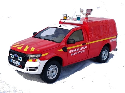 Ford ranger vip pompiers - ranger,