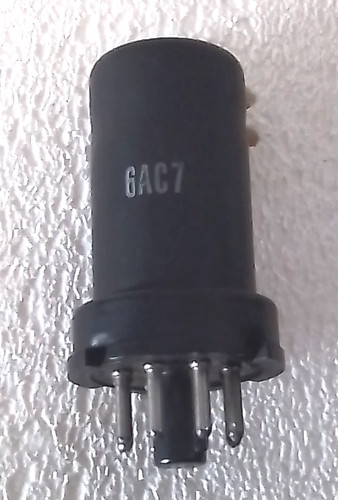 Rca 6ac7 1852 vacuum - vacuum, tube