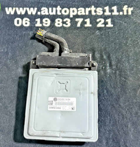 Calculateur moteur audi 2l - calculateur,