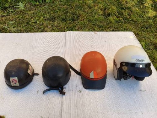 Lot casque bol - de,