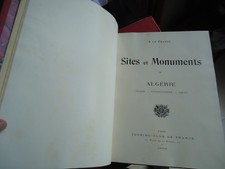 Sites et Monuments -Algérie-