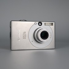 Canon IXUS 70 /PowerShot ELPH SD1000 Digital Camera, SD Card, Case | Refurbished