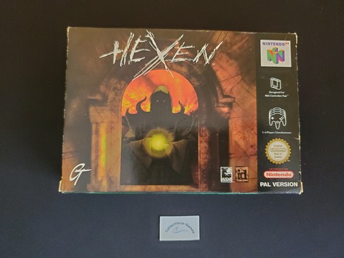 Jeu nintendo hexen - jeu,