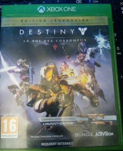 Destiny le roi des - le,