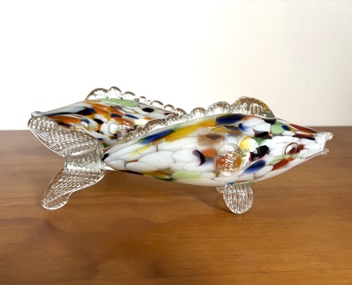 Paire poissons anciens - paire,