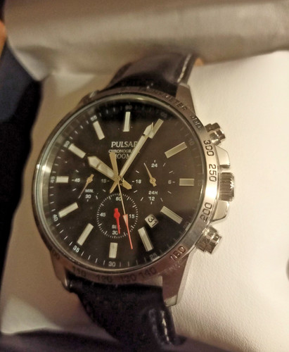 Montre homme pulsar pt3a01x1 - pulsar,