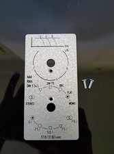 EMT 155 st (stereo) EQ plate