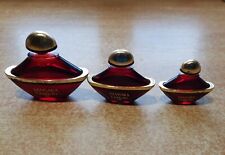 FACTICE DUMMY  3 flacons rouge