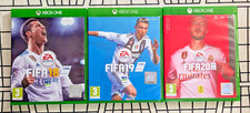 Lot Jeux Football Xbox One FIFA 18 19 et 20 Très Bon Etat 