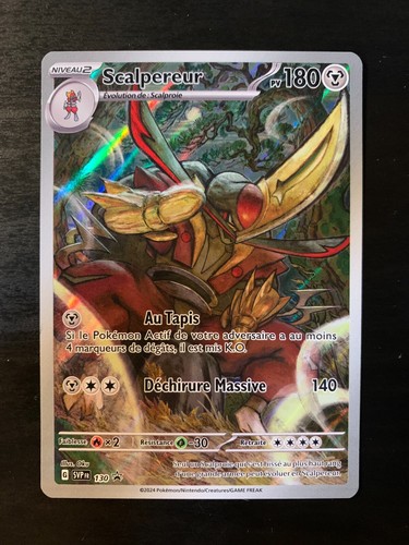 Carte pokémon holo scalpereur - holo,