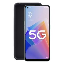Étui pour OPPO A96 5G PFUM10 PHA120 Coque Silicone TPU Gel Flexible + Verre