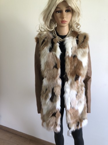 Manteau beige long - beige, mi