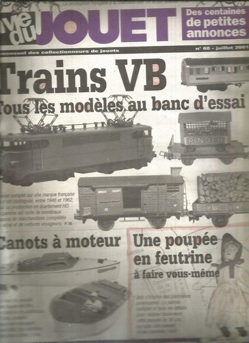 Vie jouet 68 trains - n°68,