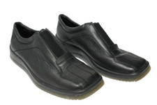 Chaussures Sportives Salamandre Femme EU 39 Noires À Enfiler Confort Oxford