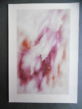 BAZAINE Jean Planche crédit Lyonnais aquarelles d'aujourd'hui 91 École de Paris