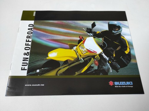 Suzuki z gamme 2005 - suzuki,