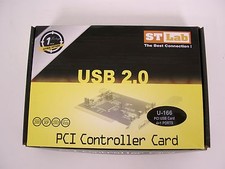 CARTE PCI  4 + 1 PORT USB 2.0