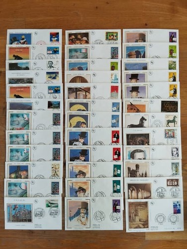 Enveloppes premiers jours - 56,