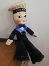 POUPEE ANCIENNE en tissus