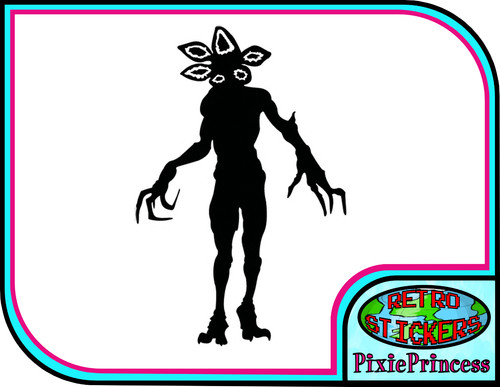 Stranger things sticker - stranger,