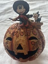 JIM SHORE  Disney Halloween «  A Spellbinding Halloween » Enesco