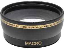 0.43x Hi Def Wide Angle with Macro Lens for Fujifilm Finepix S-700 S700