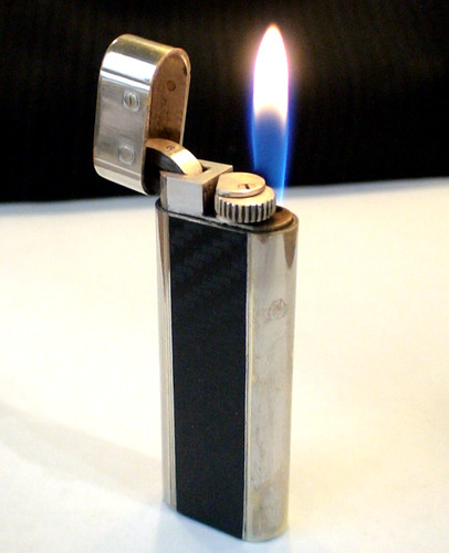 Briquet ancien cartier must - *,