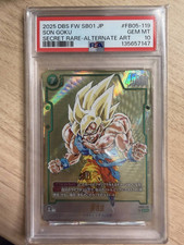 PSA10 Son Goku FB05-119 SCR