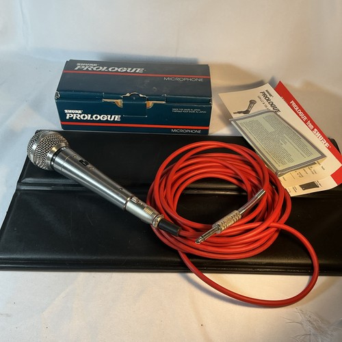 Shure prologue model - model, 12h-lc